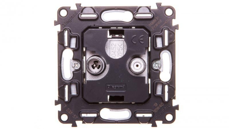 LEGRAND 753057 Prise Coaxiale TV SAT Encastrable Murale