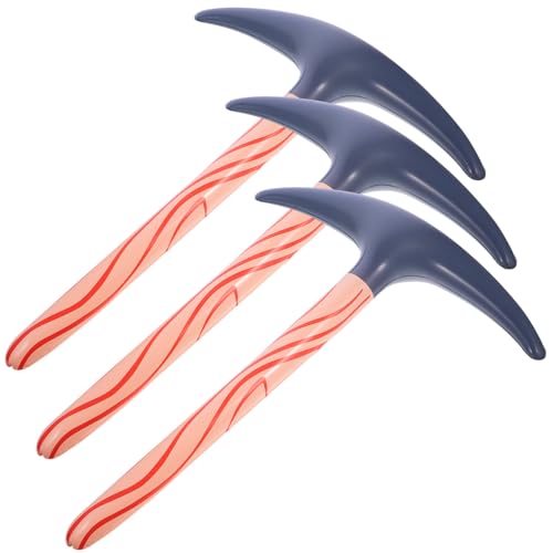 Homoyoyo Aufblasbare Spitzhacke: 3Er-Pack Aufblasbare Spitzhacke Simulationsmodell Für Kinderpartys Gefälschte Requisiten Als Für Kinderpartys Homoyoyo Aufblasbare Spitzhacke: 3Er-Pack Aufblasbare Spitzhacke Simulationsmodell Für Kinderpartys Gefälschte Requisiten Als Für Kinderpartys