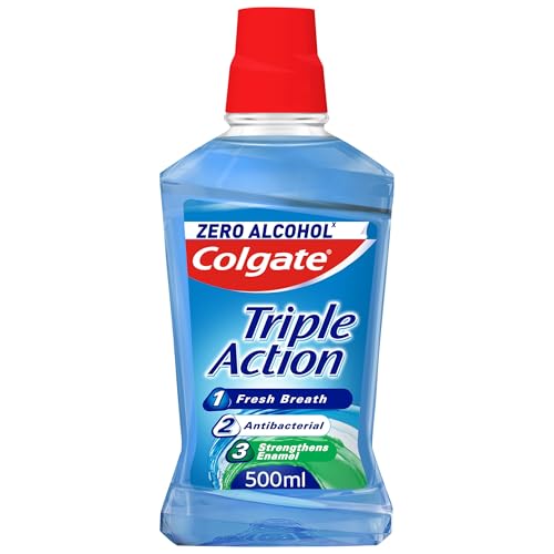 Colgate Triple Action Mouthwash 500ml