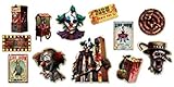 Halloween Side Show | Value Pack Cutouts