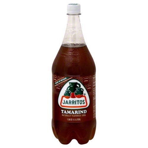 Jarritos Tamarind Soda 1.5 l - Pack of 8 by Jarritos