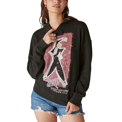 Lucky Brand Women's Bowie Tour 83 Pullover