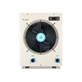 ECOPOOLTECH - Calefacción de Piscina para Piscinas elevadas, Bombas de Calor eléctricas para Piscinas, Potencia máxima 13882 BTU/h, hasta 4000 galones, 110 V ~ 120 V/60 Hz…
