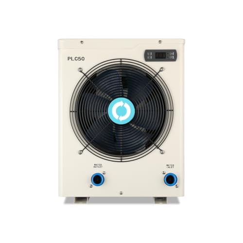 ECOPOOLTECH Pool Heat Pump for Above Ground Pools