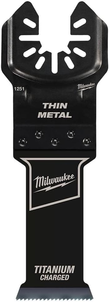 Milwaukee Electric - Open-LOK 1-1/8 Titanium Enhanced BI-Metal Metal B
