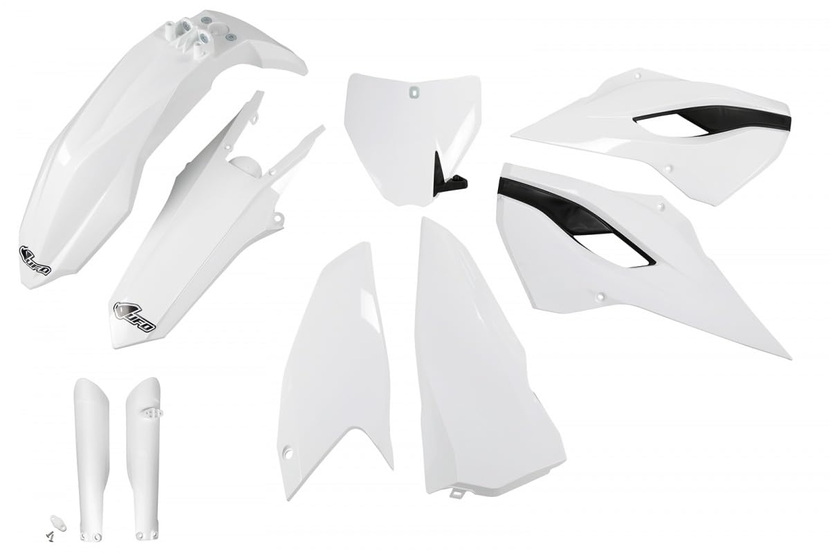 UFO PLAST Full Kit White Husqvarna TC 250 2016-2016