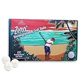 Zero® Biodegradable Golf Balls | 100 Balls | Eco-Friendly, Non-Toxic Golf Balls For Waterfront Play | Certified Biodegradable | Best Performing Biodegradable Golf Ball | Manufactured In Usa