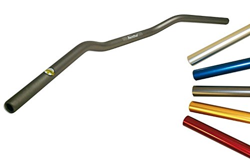 Guidon renthal streetbike 22mm (titane)