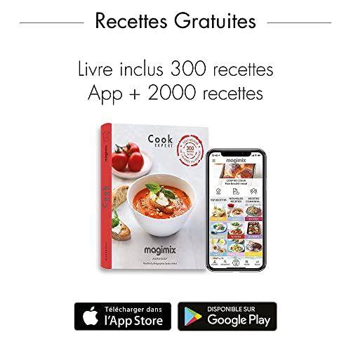 Magimix-Cook-Expert-Premium-XL-18909-Robot-de-cocina-multifuncion-motor-profesional-de-1800-W-Platino-fabricado-en-Francia Magimix-Cook-Expert-Premium-XL-18909-Robot-de-cocina-multifuncion-motor-profesional-de-1800-W-Platino-fabricado-en-Francia