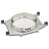 Worm Castings Screener - Urban Worm TurboSift: Sift Fine or Coarse Vermicast and Compost for Your Garden (4MM (for Normal Castings))