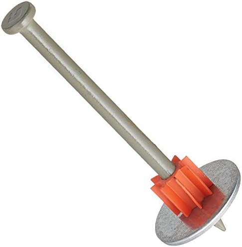 Ramset Powder Fastening Systems 2-1/2-Inch Washer Pin w/Ramguard (100 per Box)