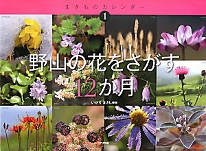 野山の花をさがす12か月 (生きものカレンダー)