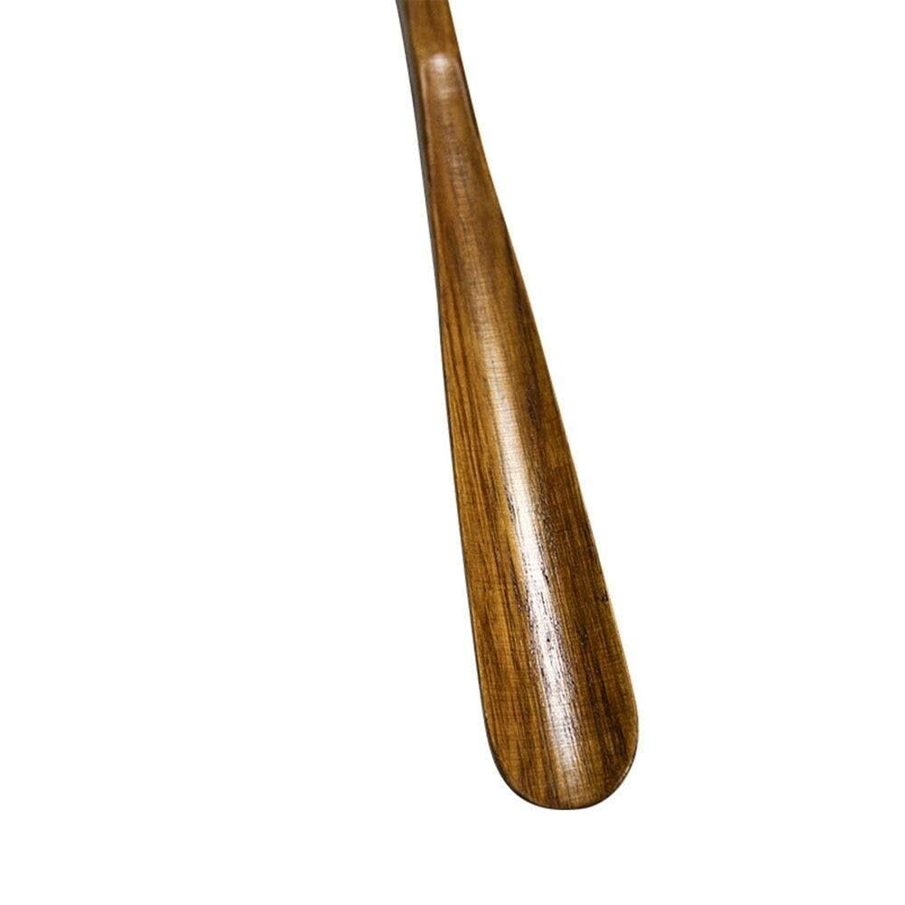 GeRRiT Łyżka do butów bambusowych, łyżka do butów, bardzo długa łyżka do butów, łyżka do butów z litego drewna, łyżka do butów, leniwy podnośnik do butów, pantofel do butów, dodatkowy użytkownik butów