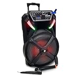 anniversaire Enceinte sur Batterie FestiSound FESTI15-UHF - 15\