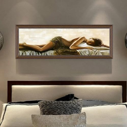 Peinture abstraite de chambre : sublimer votre décoration avec une toile murale