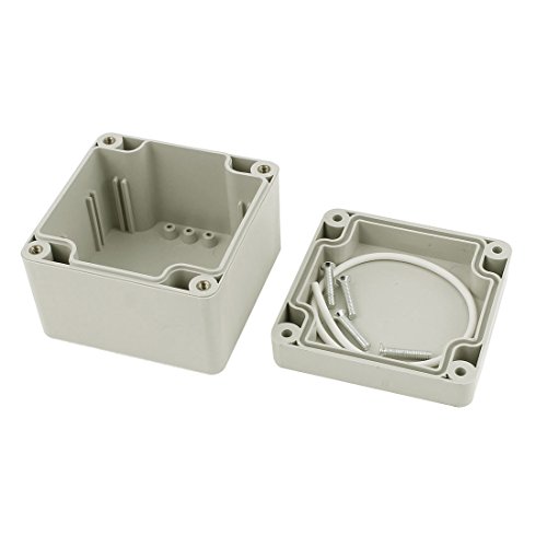 Caja de conexiones impermeable 79x79x60 mm Aexit miniatura 2