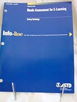 Info-line : Needs Assessment for E-Learning 1562862685 Book Cover