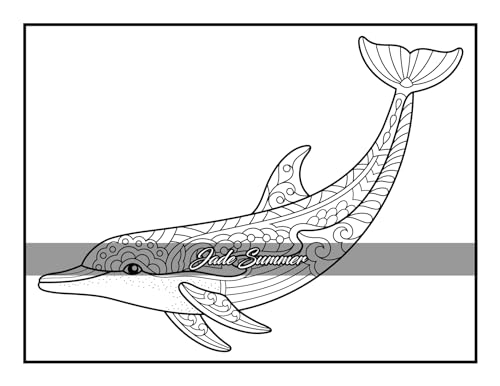 100 Animals: An Adult Coloring Book with Lions, Elephants, Owls, Horses, Dogs, Cats, and Many More! - Image 44