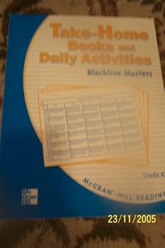 Paperback Take-home Books and Daily Activities (MCGraw Hill Reading, grade K) Book