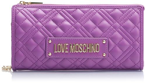 Sac à l'épaule Love Moschino aubergine, finis les compromis de style
