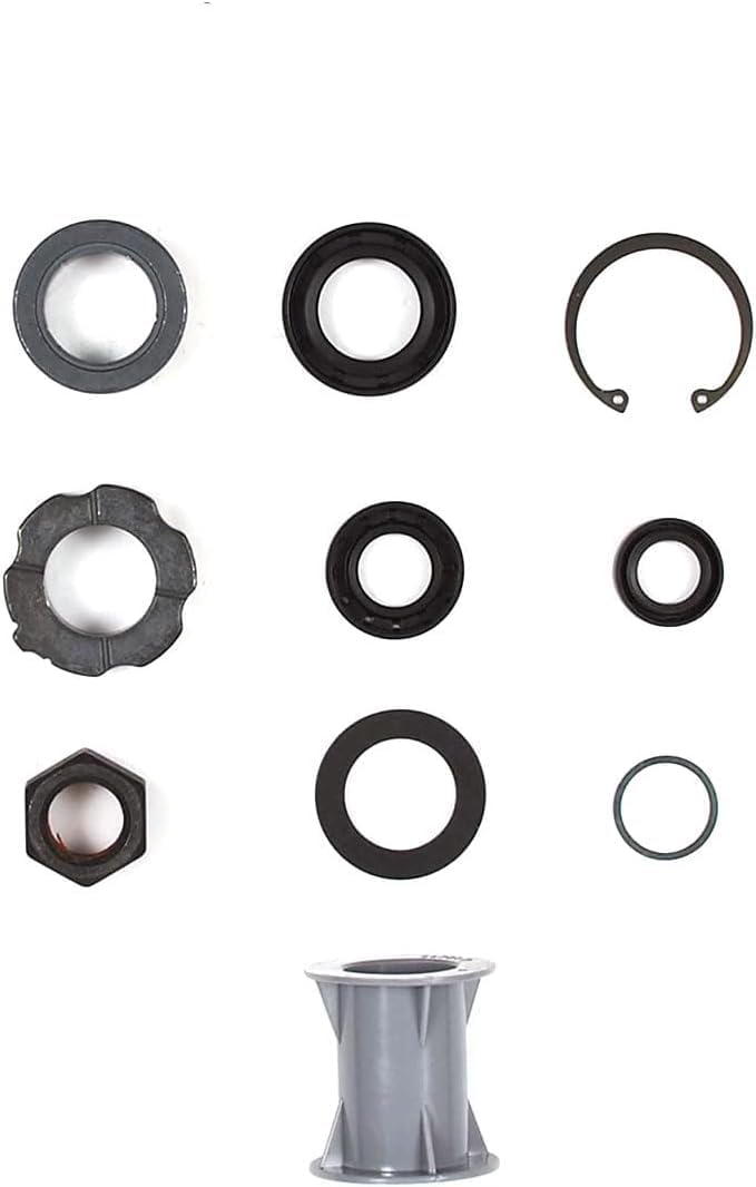 Hydro-Gear Genuine 3/4 Axle Assy Conversion Kit for Lawn Mowers Compatible with Toro 106-8685, 115-5039/72074, 72186