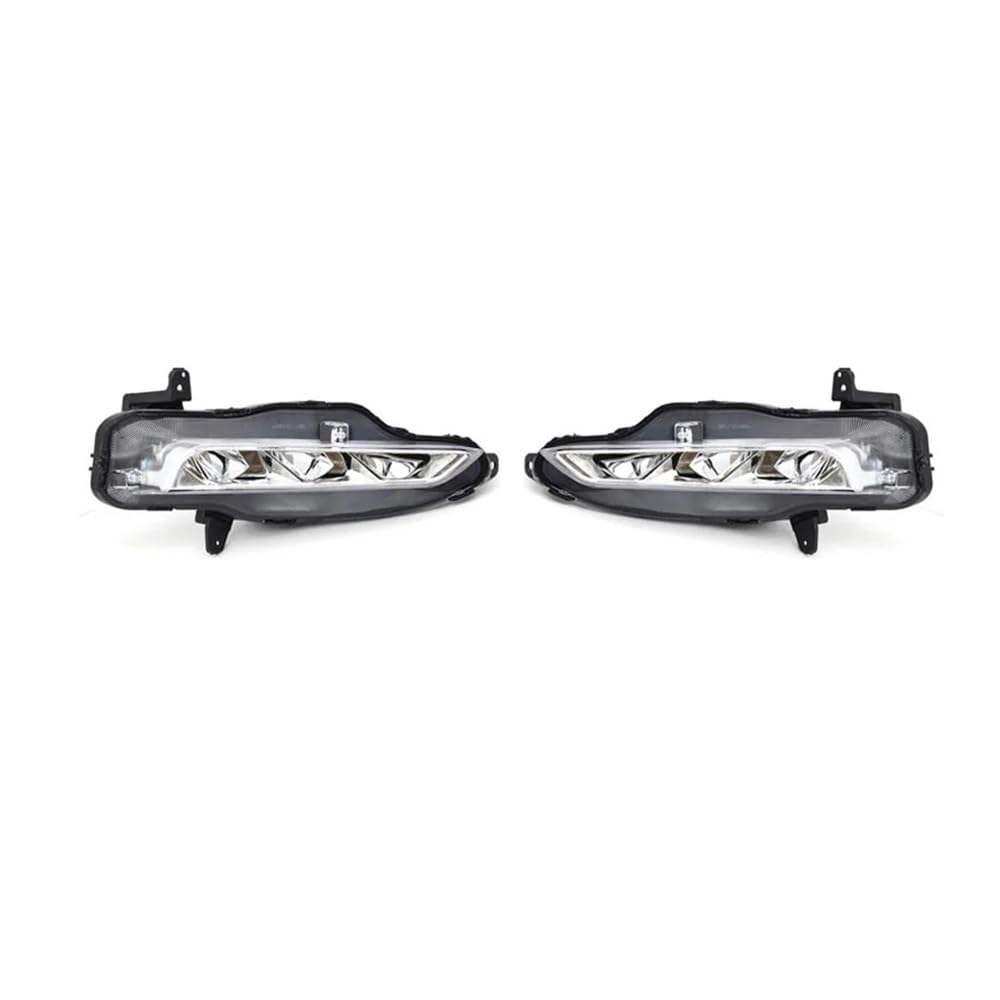 Clignotant arrière avec feux de jour LED et feu antibrouillard auto