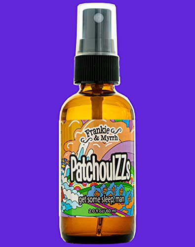 Frankie & Myrrh PatchoulZZs | Patchouli & Lavender Body Spray/Linen/Room Spray | 2 Fl. Oz. Freshwater Mist - Image 5