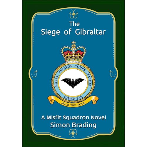 The Siege of Gibraltar Audiolibro Por Simon Brading arte de portada