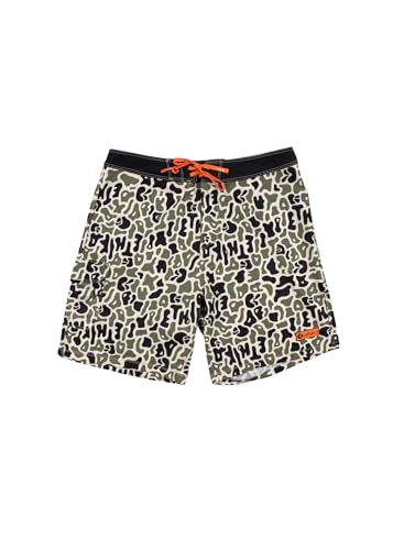 Ethika Boy's Boardshort | Electric Apex