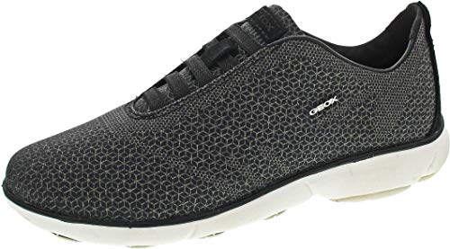 Geox ���f�B�[�X D ���_ E �X�j�[�J�[, �u���b�N�K���B, 22.5 cm