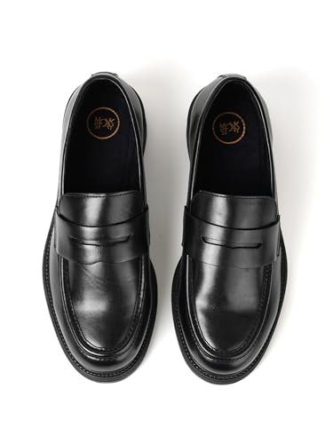 Image of Monkstory Cosmopolitan Penny Loafers