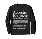 Funny Acoustical Engineering Definition Clothing