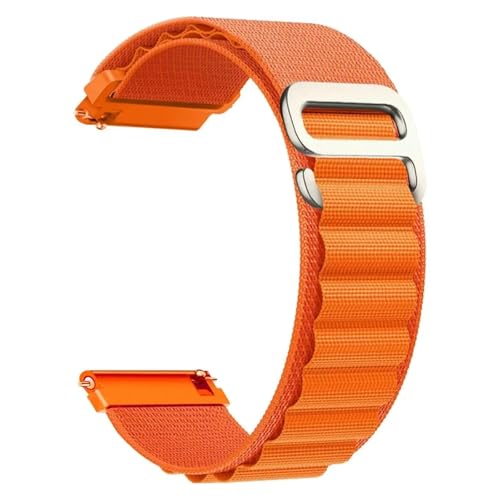 [��������] Galaxy Watch 7�A6�A5�A4�A40mm�A44mm�AClassic Active�AGear S3�A�t�����g20mm�A22mm�A�X�|�[�c�X�g���b�v�����O�AGTS 3�A4�̃i�C�����X�g���b�v�ƌ݊���������܂��B(Alpine- Oran