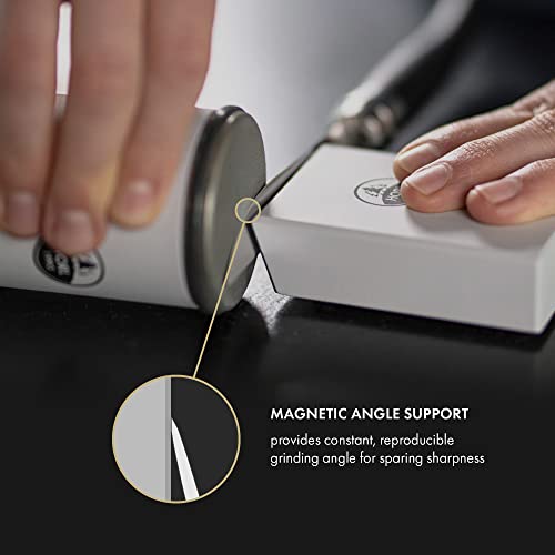 Horl 2 Cruise Rolling Knife Sharpener Engineered In Germany For Straight Edge With Industry Diamonds For Steel Of Any Hardness And Magnetic Angle Technology With 20 Degrees #TOP4