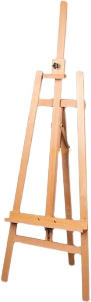 HBJWOV Easel for Art Students Oil Painting Sketching Painting Outdoor Sketching Drawing Board Back Support Triangle Stand Type