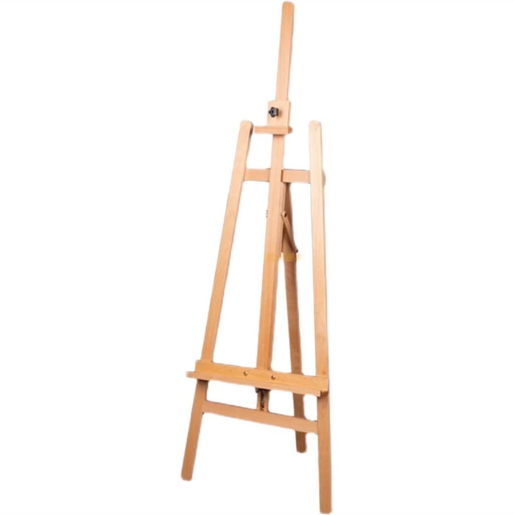 MYUYEE Easel For Art Students Oil Painting Sketching Painting Outdoor Sketching Drawing Board Back Support Triangle Stand Type
