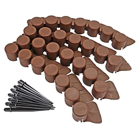 Taylor & Brown Garden Edging with Pegs Cover