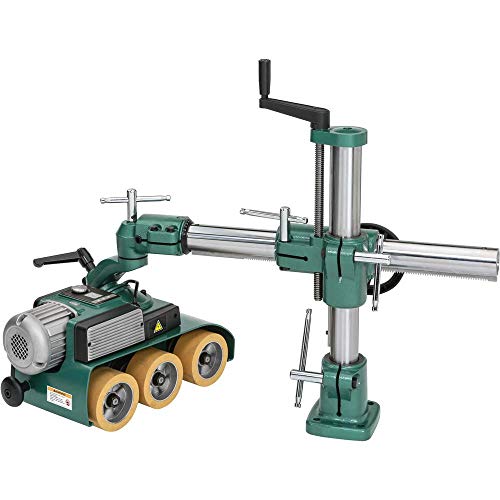 Grizzly G0826 2/3 HP 3-Roller Variable-Speed Power Feeder