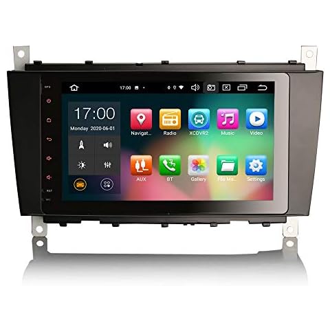 ERISIN 8 Inch Android 11 Car Stereo Cover