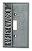 HARLEY-DAVIDSON Heavy-Duty H-D Single Switch Plate, Hardware Included HDL-10169