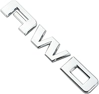 Vista 6 de 1 emblema de letra de Acadia Terrain Liftgate AWD 2010-2020 de repuesto para Acadia Terrain (cromado)