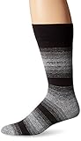 HUGO BOSS Men's Rs Design Gradient Stripe Crew Socks