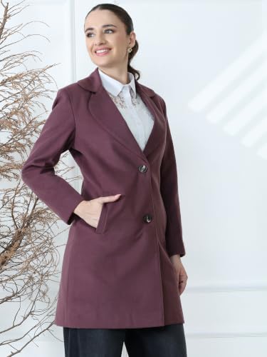 Image of PLAGG Women Long Winter Coat
