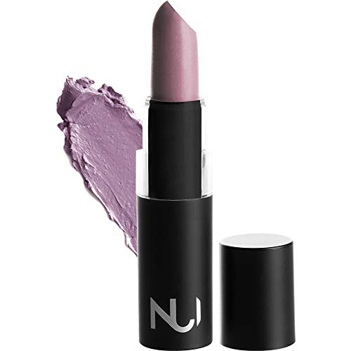 NUI Cosmetics Naturkosmetik vegan natürlich glutenfrei - Natural Lipstick RUIHA Lippenstift mit warmem sattem, lila Mauve Farbton Cover