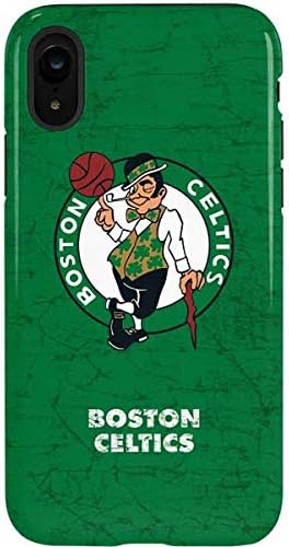 Skinit Pro Phone Case Compatible with iPhone XR - Officially Licensed 2024 NBA Champions Boston Celtics Design