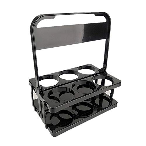 Portable Durable Foldable Bar Liqueur Wine Beer Rack Basket for Party Grubhub Ubereats Doordash Postmates Drivers Serving Equipment Drinkware Delivery Tool
