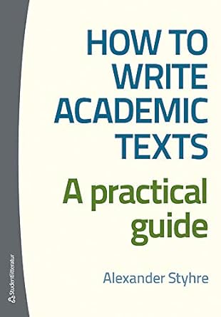 Buy How to Write Academic Texts: A Practical Guide Book Online at Low ...
