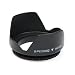 Produktbild CELLONIC® Gegenlichtblende kompatibel mit Panasonic Leica - Filtergewinde Ø 62mm Objektiv Sonnenblende Kamera Streulichtblende Lens Hood