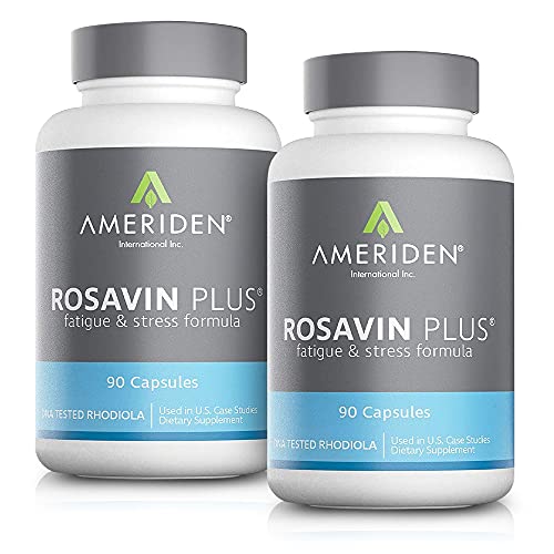 Ameriden International Inc Rosavin Plus 90 Capsules (Bundle of 2)