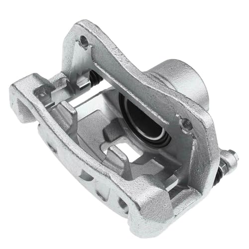 Image of Detroit Axle - Pair Rear Brake Calipers for 2017-2022 Kia Sportage | 2019-2023 Hyundai Nexo, Disc Brake Calipers with Brackets 2018 2019 2020 2021 Replacement